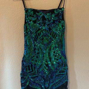 Sequins dress